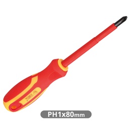 [502035001] Philips insulating screwdriver PH1x80mm