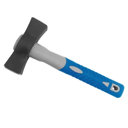[502060007] Strong hammer with fiberglass handle 1Kg
