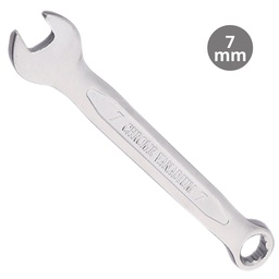 [502055005] Combination wrench CR-V 7mm