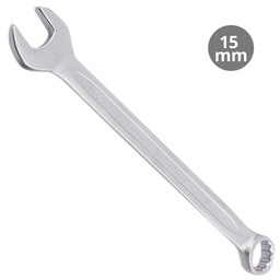[502055013] Combination wrench CR-V 15mm