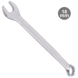 [502055016] Combination wrench CR-V 18mm