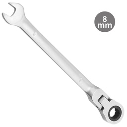 [502055027] Combination rachet wrenches CR-V 8mm