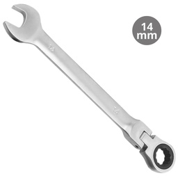 [502055031] Combination rachet wrenches CR-V 14mm