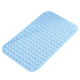 [404000008] Alfombra de baño antideslizante 36x70cm Azul