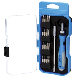 [502035029] Set of 18 precision screwdriver pieces