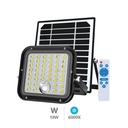 Projetor solar LED Rozale 10 W 6500 K IP65