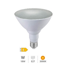 [200620021] Lámpara LED PAR38 18W E27 3000K IP65