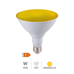 [200620026] Bombilla LED PAR38 15W E27 Amarillo IP65
