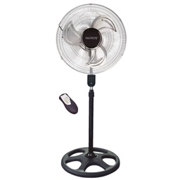 [300000018] Ventilador metálico de pie con mando 50cm 70W