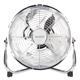 [300030002] Ventilador metálico de suelo Mueda Ø28cm 50W