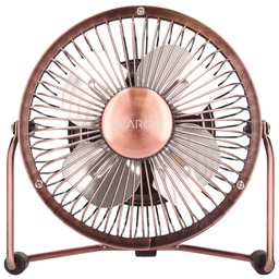 [300010018] Mini ventilador sobremesa USB 2,5W Cobre