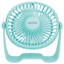 [300010020] Mini ventilador sobremesa USB 3W Aguamarina