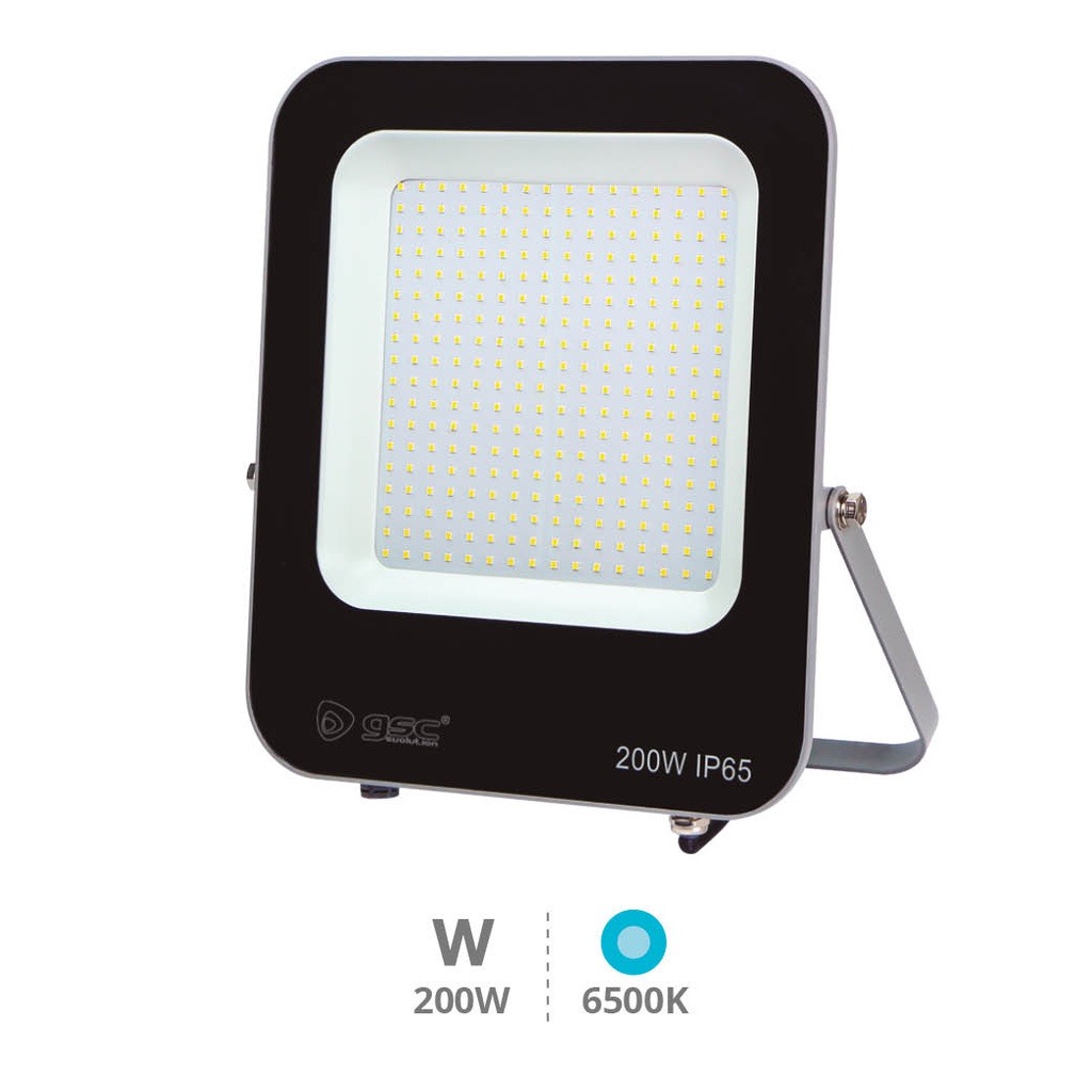 Projecteur LED série Tandur 200W 6500K IP65 Noir