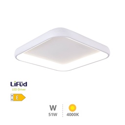 [203605079] Simola squared ceiling LED light 51W 4000K White