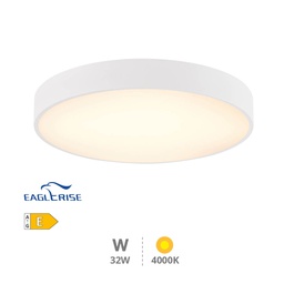 [203605080] Kataja ceiling LED light 32W 4000K Grey