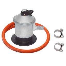 [401005002] Gas regulator and 80cm gas hose