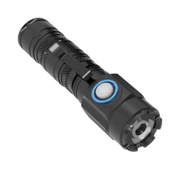 [201825015] LED rechargeable hand flashlight 10W