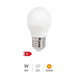 [200690075] G45 LED bulb 6W E27 3000K Libertina