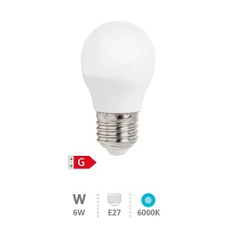 [200690077] Ampoule LED sphérique 6 W E27 6000K - Libertina
