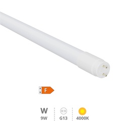 [200815029] T8 Glass LED tube 9W G13 4000K 60cms - Libertina