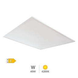 [203400020] Painel encastrável LED 40 W 4200 K Branco – Libertina