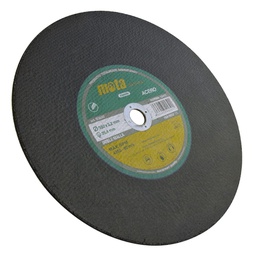 [502002006] Pack 5 discos de corte de hierro 350x3.2x25.4mm