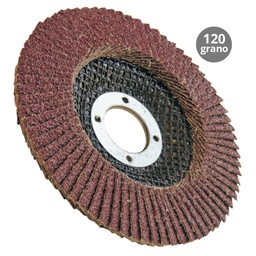 [502002010] Pack of 5 sanding discs 115mm grain of 120
