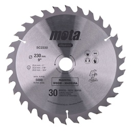 [502002016] Circular saw with widia 230mm 30 teeth