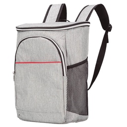 [401055009] Thermal gray backpack for food 14L