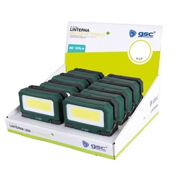 [201815008] Linterna de trabajo LED COB 5W - 8u caja exp