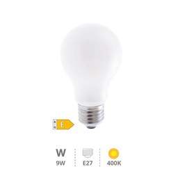 [200601065] Ampoule LED standard Série Cristal 9W E27 4000K