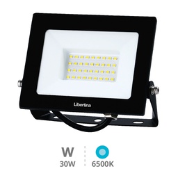 [202600104] Projecteur LED 30W 6500K IP65 Noir - Libertina
