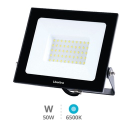 [202600105] Projecteur LED 50W 6500K IP65 Noir - Libertina