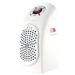 [301000013] Bardei mini fan heater without cable Max. 400W White