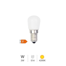 [200625003] Lâmpada LED forno/frigorífico 2 W E14 4200 K