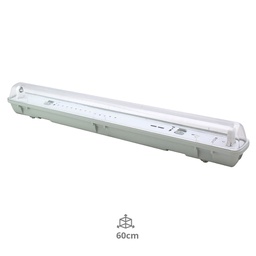 [203200014] Réglette étanche pour tube LED T8 60cm