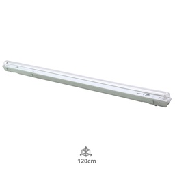 [203200015] Réglette étanche pour tube LED T8 120 cm