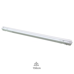 [203200016] Réglette étanche pour tube LED T8 150cm