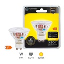 LED lamp 5W GU10 4200K 12pcs box