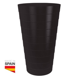 [403030015] Maceta Kilan Ø300mm 500mm Gris antracita