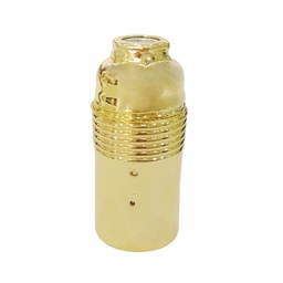 [101520001] E14 smooth metal lamp holder