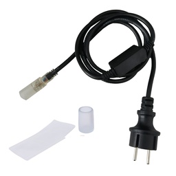 [204610011] Kit conector para tubo flexible LED ref. 204610008 - 09 - 10