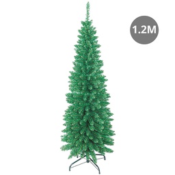 [204690129] Árvore de Natal artificial tipo lápis Bousso 1,2 m 220 ramos