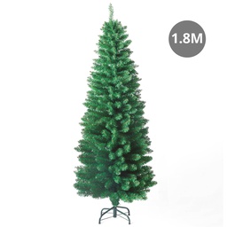 [204690131] Árbol de navidad artificial tipo lápiz Bousso 1,8M 580 ramas