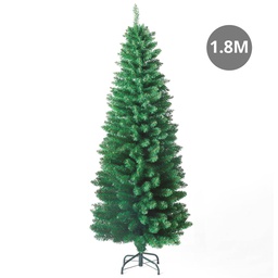 [204690131] Bousso artificial Christmas slim tree 1,8M 580 tips