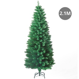 [204690132] Bousso artificial Christmas slim tree 2,1M 750 tips