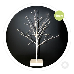 [204690146] Cumia decorative LED tree 40Cm 2xAA White