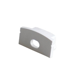 [204095033] Spare end cap with hole for aluminum profile 204025014