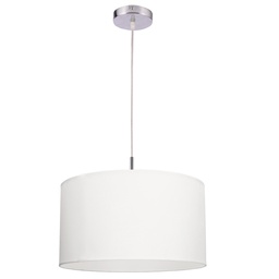 [204400030] Lámpara de techo colgante Serie Kaliab E27 Ø360mm Blanco