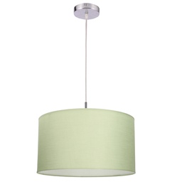 [204400032] Lámpara de techo colgante Serie Kaliab E27 Ø360mm Verde mint